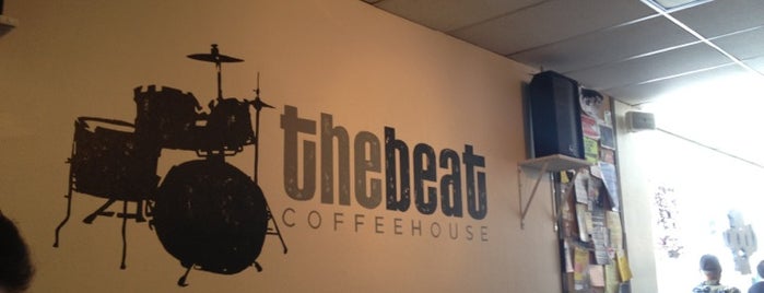 The Beat Coffeehouse is one of Lieux qui ont plu à Kim.