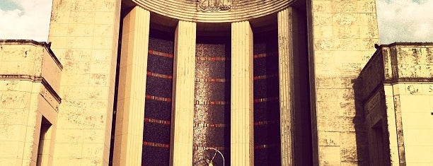 Texas Hall of State is one of Fair Park Attractions.