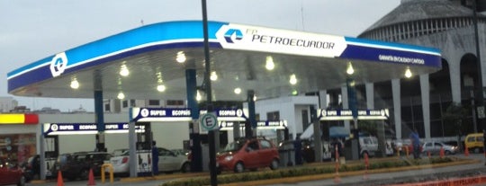 Petrocomercial is one of Centro.