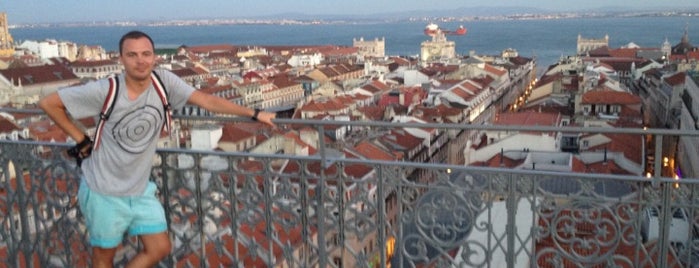 Elevador de Santa Justa is one of 136/lisbon & cascais.