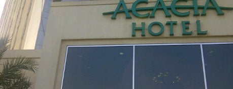 Acacia Hotel is one of Ras Al-Khaimah.