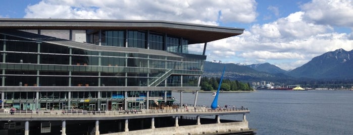 Vancouver Convention Centre West is one of PNW.