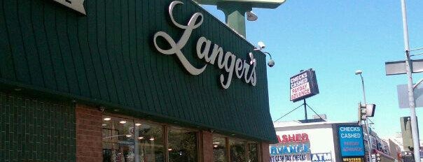 Langer's Delicatessen-Restaurant is one of Los Angeles, CA.