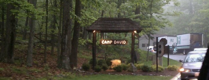 Camp David is one of Spots.