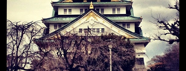 Osaka Castle is one of Travel : Sakura Spot.