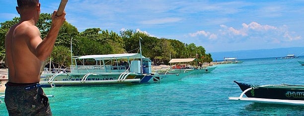 balicasag,bohol is one of Bohol's Best.