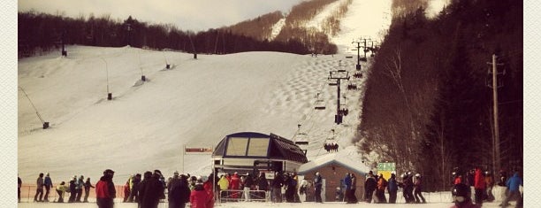 Mont Tremblant Versant Nord - North Side is one of Gregさんのお気に入りスポット.