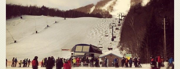 Mont Tremblant Versant Nord - North Side is one of สถานที่ที่ Greg ถูกใจ.