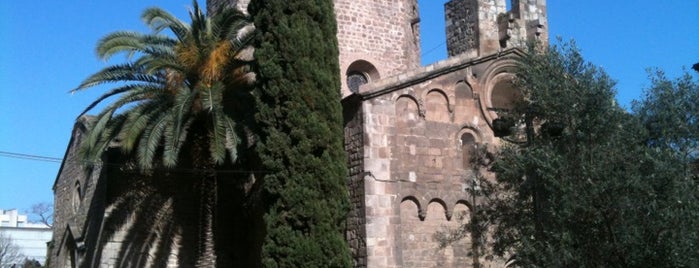 Església de Sant Pau del Camp is one of Barcelona.