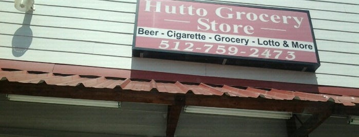 Hutto Grocery Store is one of Williamson County.