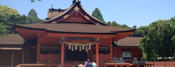 Fujisan Hongu Sengen Taisha is one of 諸国一宮.