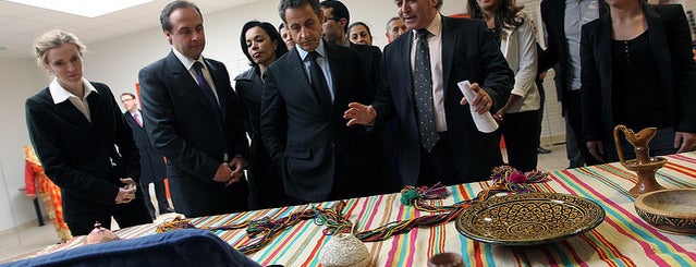Centre Culturel Berbère is one of Nicolas Sarkozy.