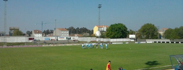 Estadio Municipal de A Baiuca is one of Campos de fútbol.