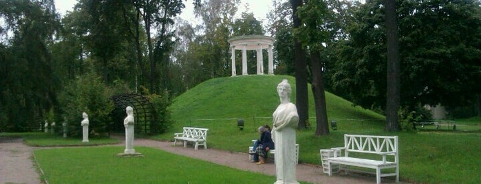 Музей-усадьба «Останкино» is one of Moscow Now.