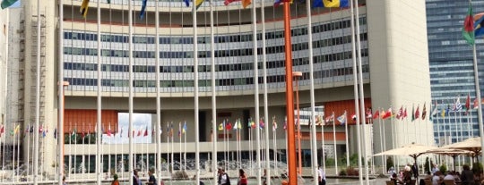 United Nations Office at Vienna (UNOV) is one of Vienna Essentials.