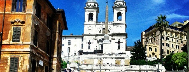 Spanish Steps is one of Top 50 Check-In Venues Lazio.