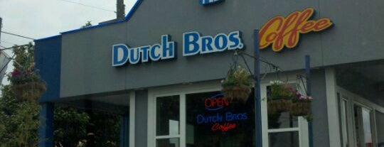 Dutch Bros. Coffee is one of สถานที่ที่ Noel ถูกใจ.