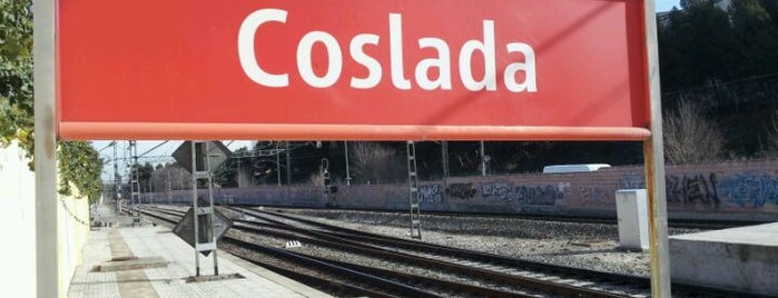 Cercanías Coslada is one of สถานที่ที่ Agus ถูกใจ.