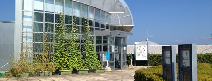 石川県能登島ガラス美術館 is one of Jpn_Museums3.