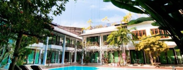 The Mantrini Boutique Resort Chiang Rai is one of Top 10 places to try this season.