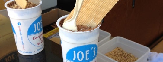Joe's Ice Cream Parlour is one of Locais curtidos por Phillip.