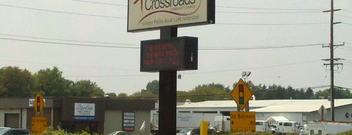 Crossroads Community Church is one of churcg.
