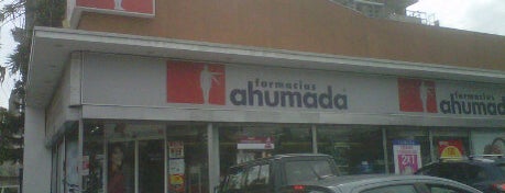 Farmacias Ahumada is one of Tempat yang Disukai Valeria.