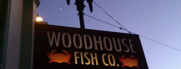 Woodhouse Fish Co. is one of Oyster Happy Hour - San Francisco.