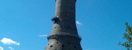 Torre Ostankino is one of Москва. Правильный список.
