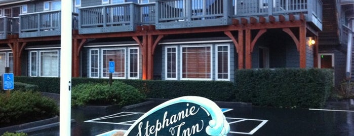 Stephanie Inn is one of Orte, die Michael gefallen.