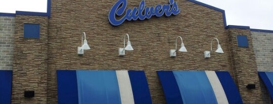 Culver's is one of My Food Places.