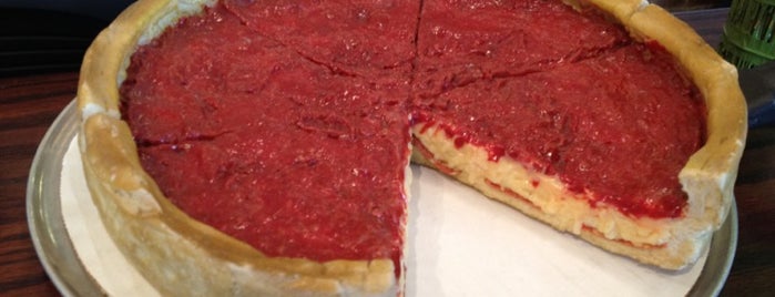 Giordano's is one of chicago.