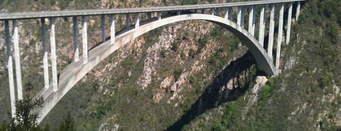 Bloukrans Bungy - Face Adrenaline is one of The Best Places On The World part 1..