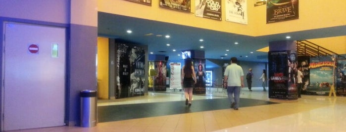 TGV Cinemas is one of Tempat yang Disukai ÿt.