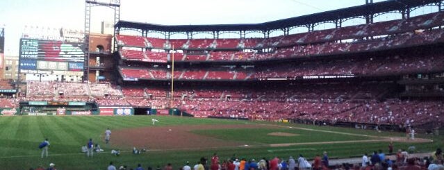 Busch Stadium is one of Ball Parks.