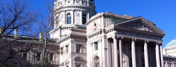 Indiana State Capitol is one of The Best Places in Indianapolis - #VisitUs.