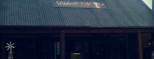Windmill coffee shop is one of Holiday 2013.