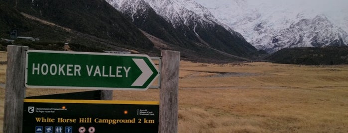 White Horse Hill Campground is one of NZ favorites by Jas.