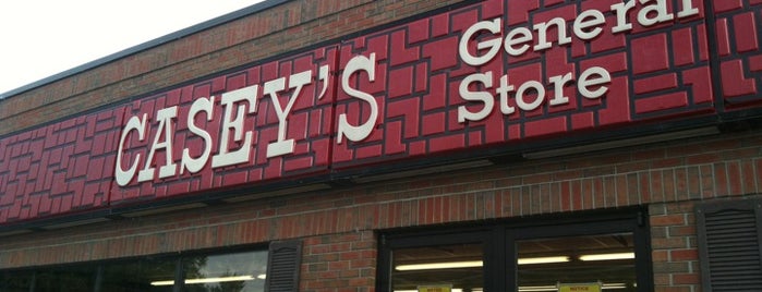 Casey's General Store is one of สถานที่ที่ Adam ถูกใจ.