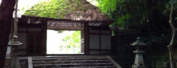 Honen-in is one of Kyoto_Sanpo.