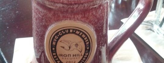 Iron Hill Brewery & Restaurant is one of New Jersey Breweries.