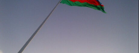 Plaza de la bandera nacional is one of Baku #4sqCities.