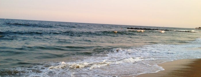 Ocean Grove Beach is one of Posti che sono piaciuti a Kaitlyn.