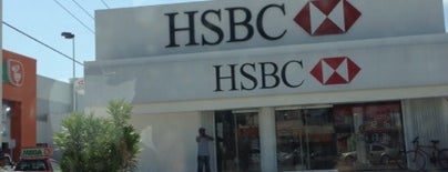 HSBC is one of Lugares favoritos de Mona.