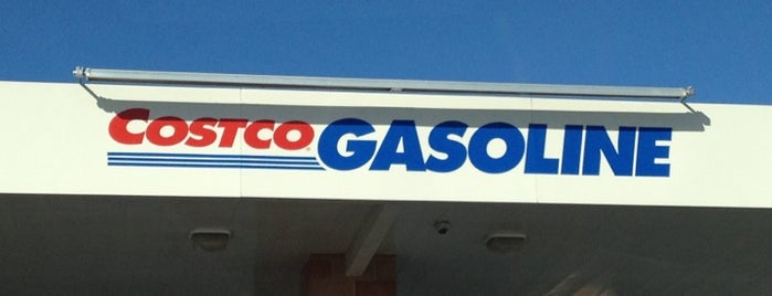 Costco Gasoline is one of Lieux qui ont plu à Joe.