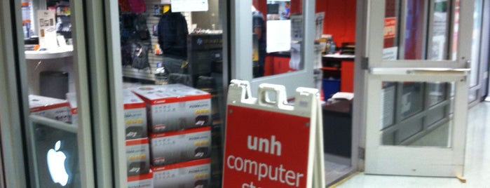 UNH Computer Store is one of UNH Sustainability.