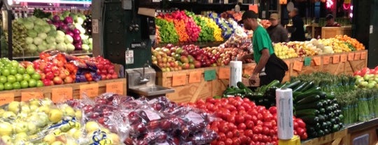 Reading Terminal Market is one of Loved it's splendor; can't wait to visit again!.