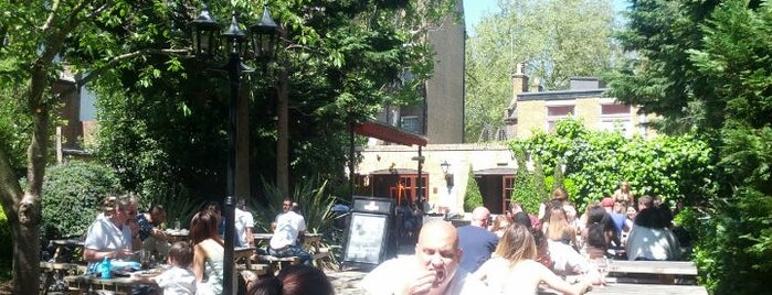 The Queen's Head is one of London's Best Pubs.