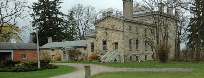 Ruthven Park is one of Some SWOntario Favourites.