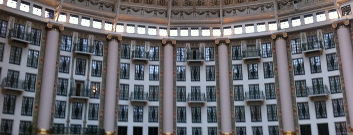 West Baden Springs Hotel is one of Association of Indiana Museums.